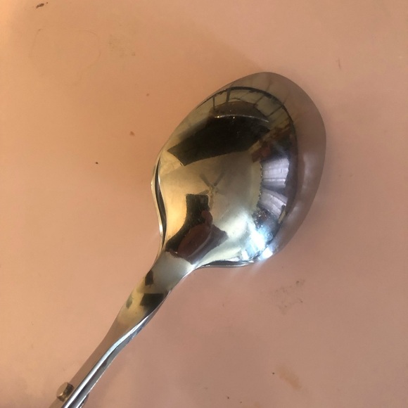 George Stainless Steel Tongs made in China. Great for salad-used - Picture 3 of 7